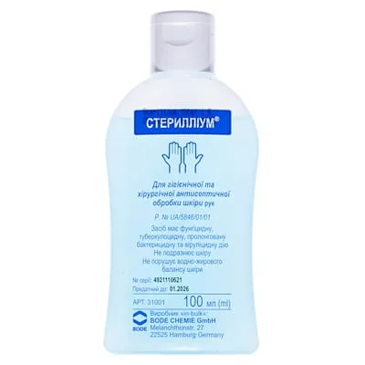 Sterillium® soluzione, per applicazione cutanea