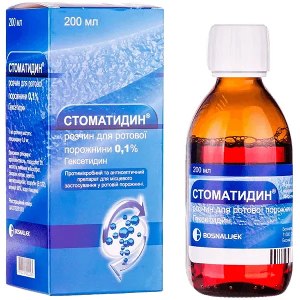 Stomatidin® раствор для полости рта