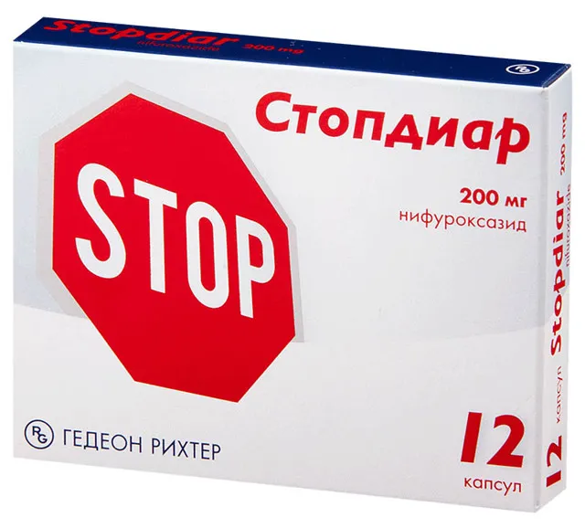 Stopdiar cápsulas, duras