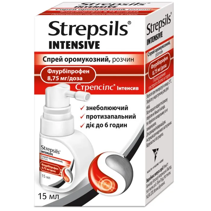 Strepsils® Intensivo spray, oromucosale, soluzione