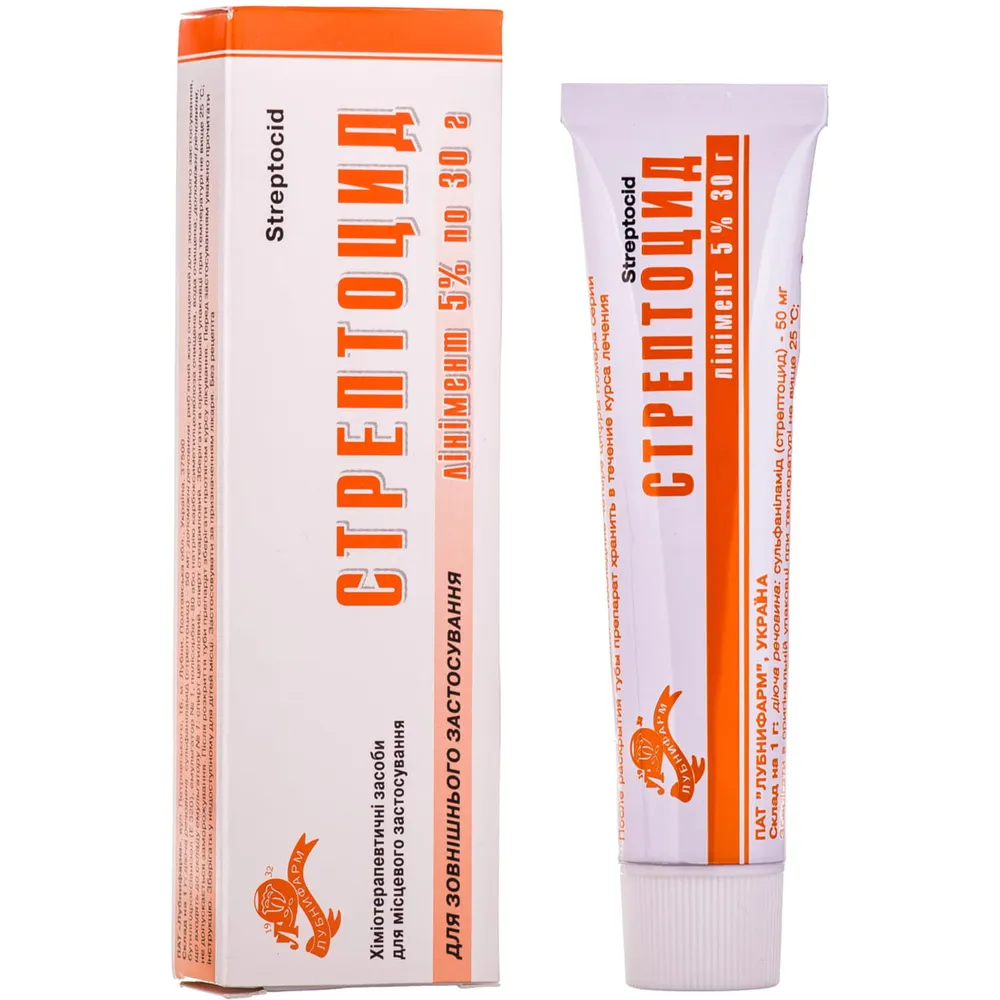 Streptocide liniment