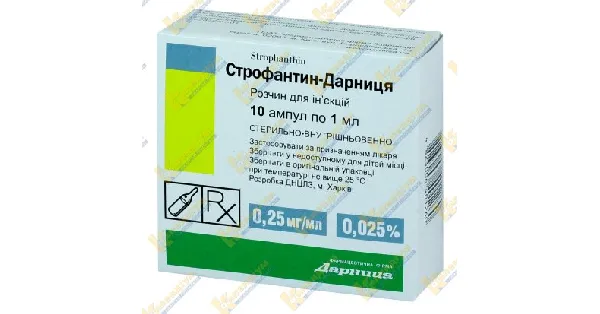 Strofantin-Darnytsia soluzione per iniezione