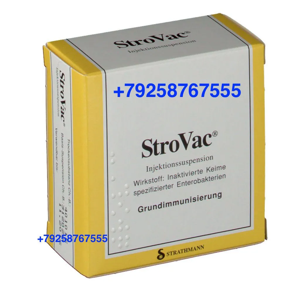 StroVac® polvo para suspensión para inyección, liofilizado