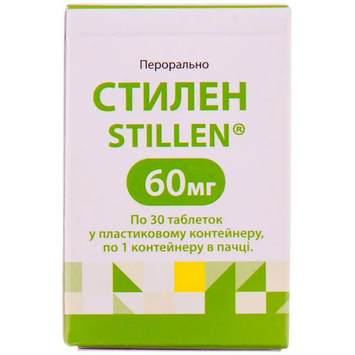Stilen tablets, film-coated