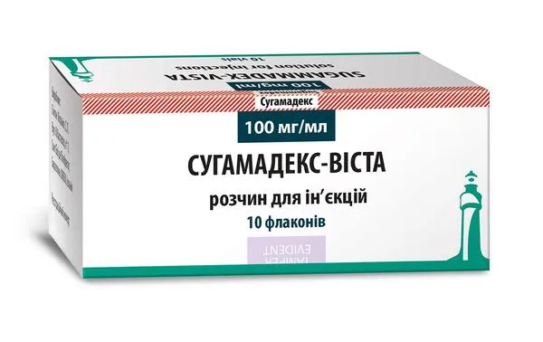Sugammadex-Vista soluzione per iniezione