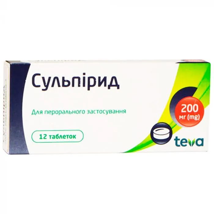 Sulpiride tablets