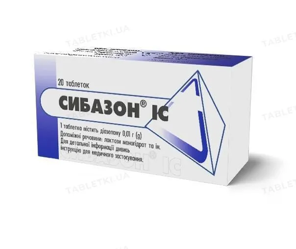 Sibazon® ic tablets