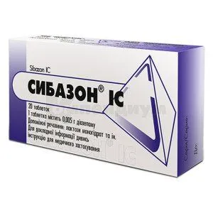 Sibazon® ic tablets