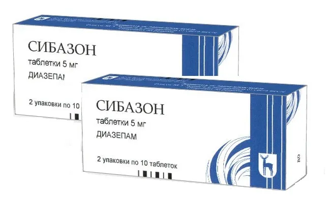 Сибазон таблетки