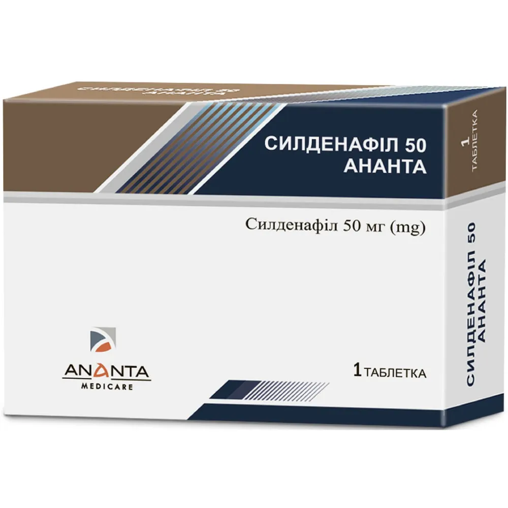 Sildenafil comprimidos, recubiertos con película