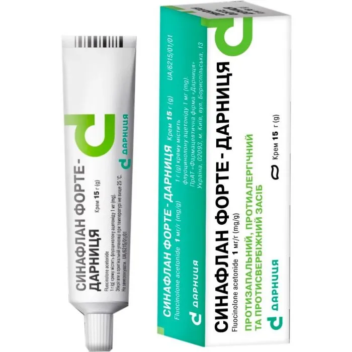 Sinaphlan forte-darnitsa cream