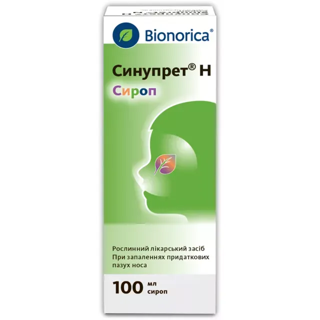 Sinupret® H jarabe