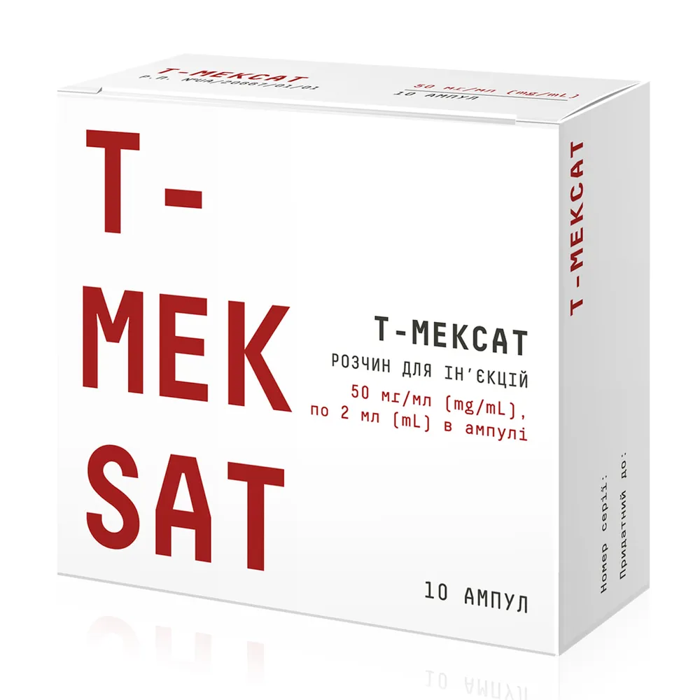 T-Mexat soluzione per iniezione