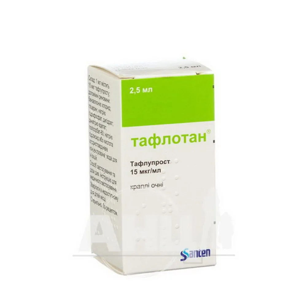 Taflotan® краплі очні