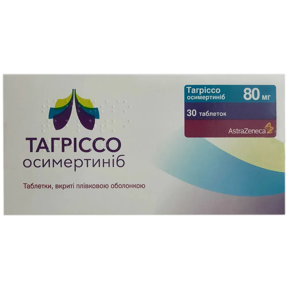 Tagrisso compresse, rivestite con film