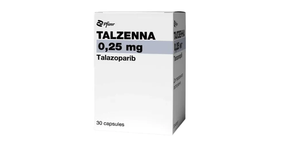 Talzenna cápsulas