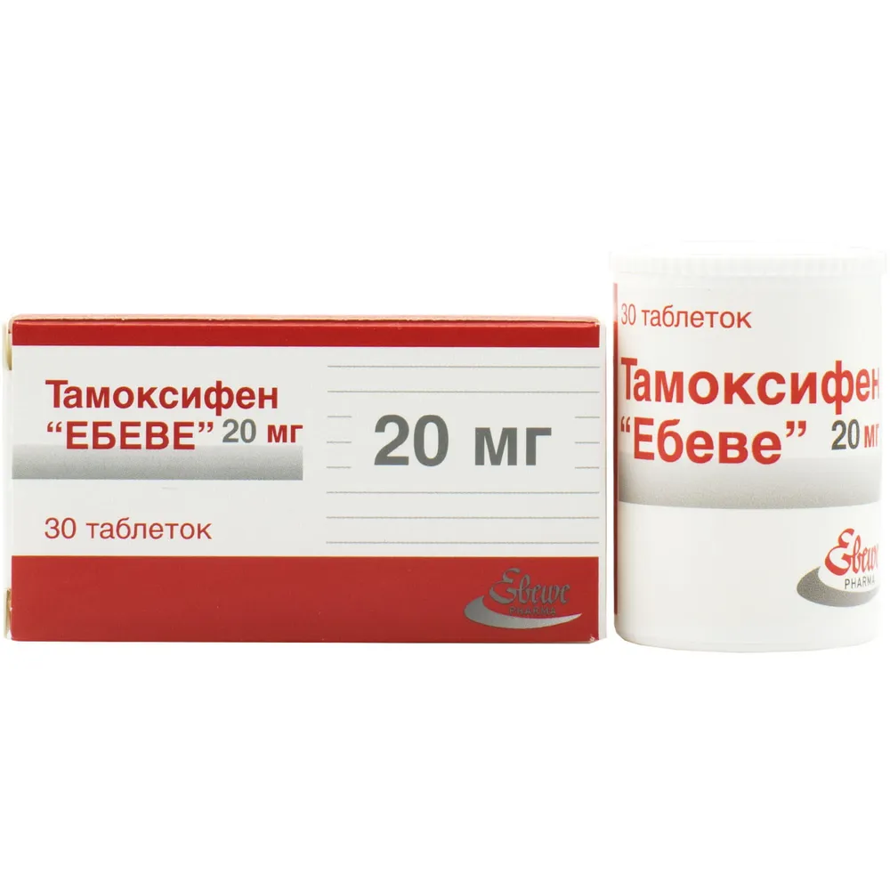 Tamoxifene "Ebewe" compresse