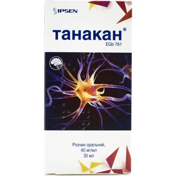 Tanakan® solución, oral