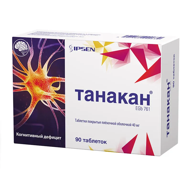 Tanakan® comprimidos, recubiertos con película