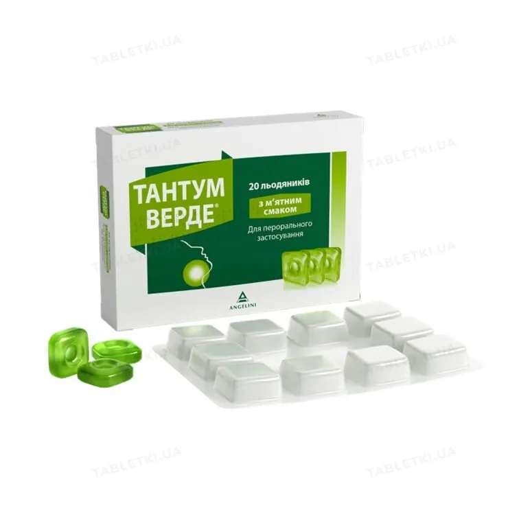 Tantum Verde® compresse