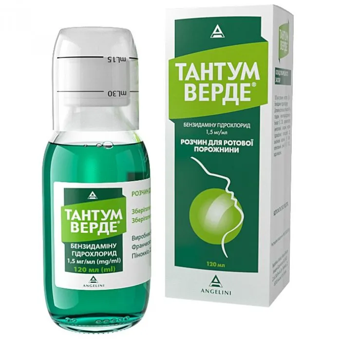 Tantum verde® solution, oral