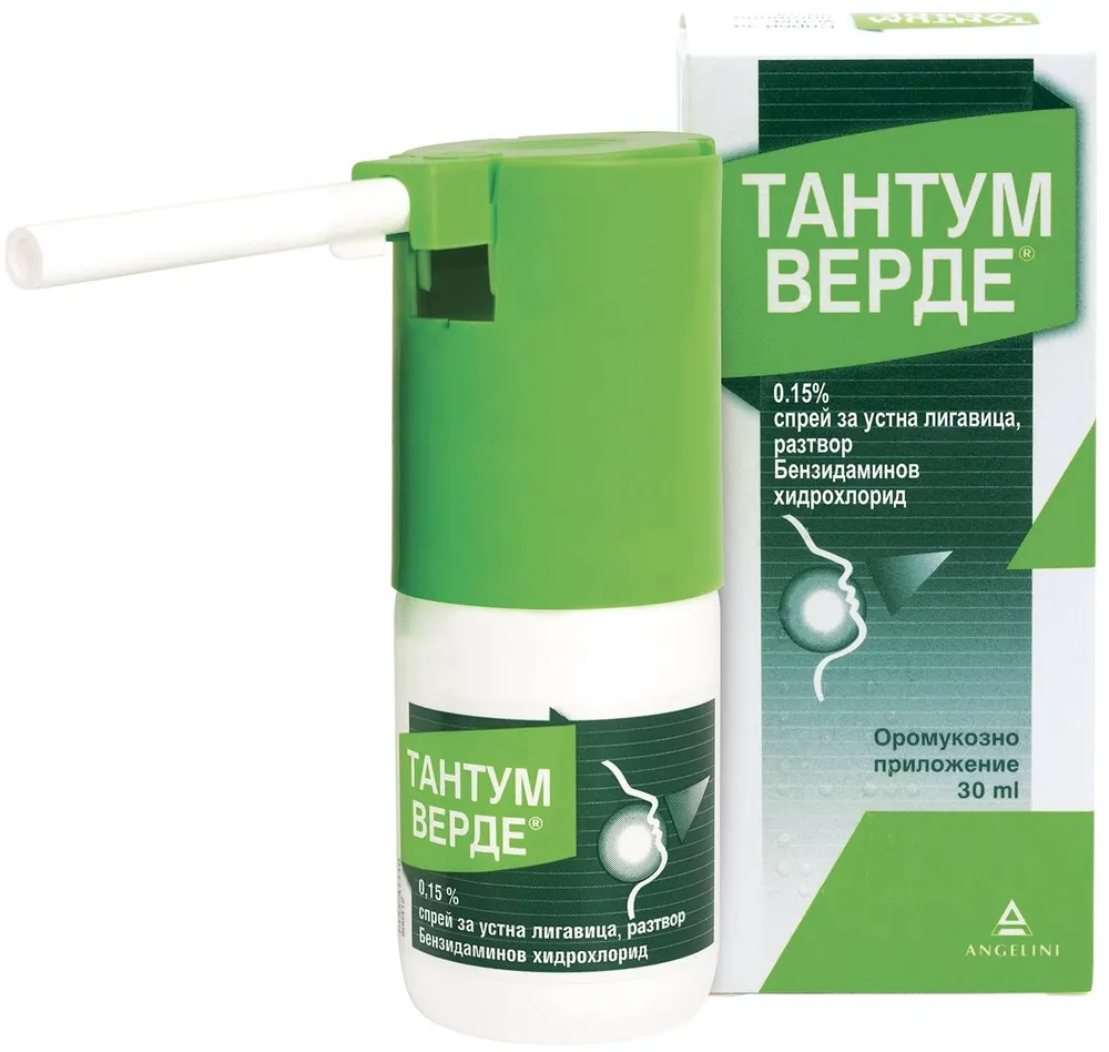 Tantum verde® spray, oral cavity