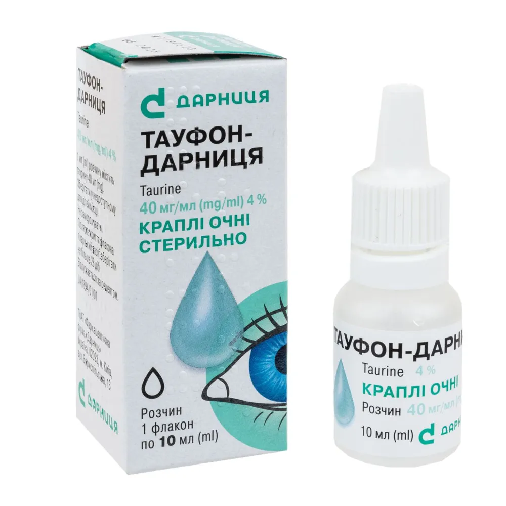 Taufon-Darnitsa краплі очні, розчин