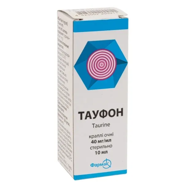 Taufon краплі очні