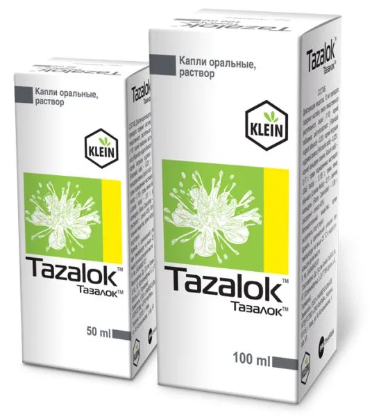 Tasaloc™ раствор, оральные капли