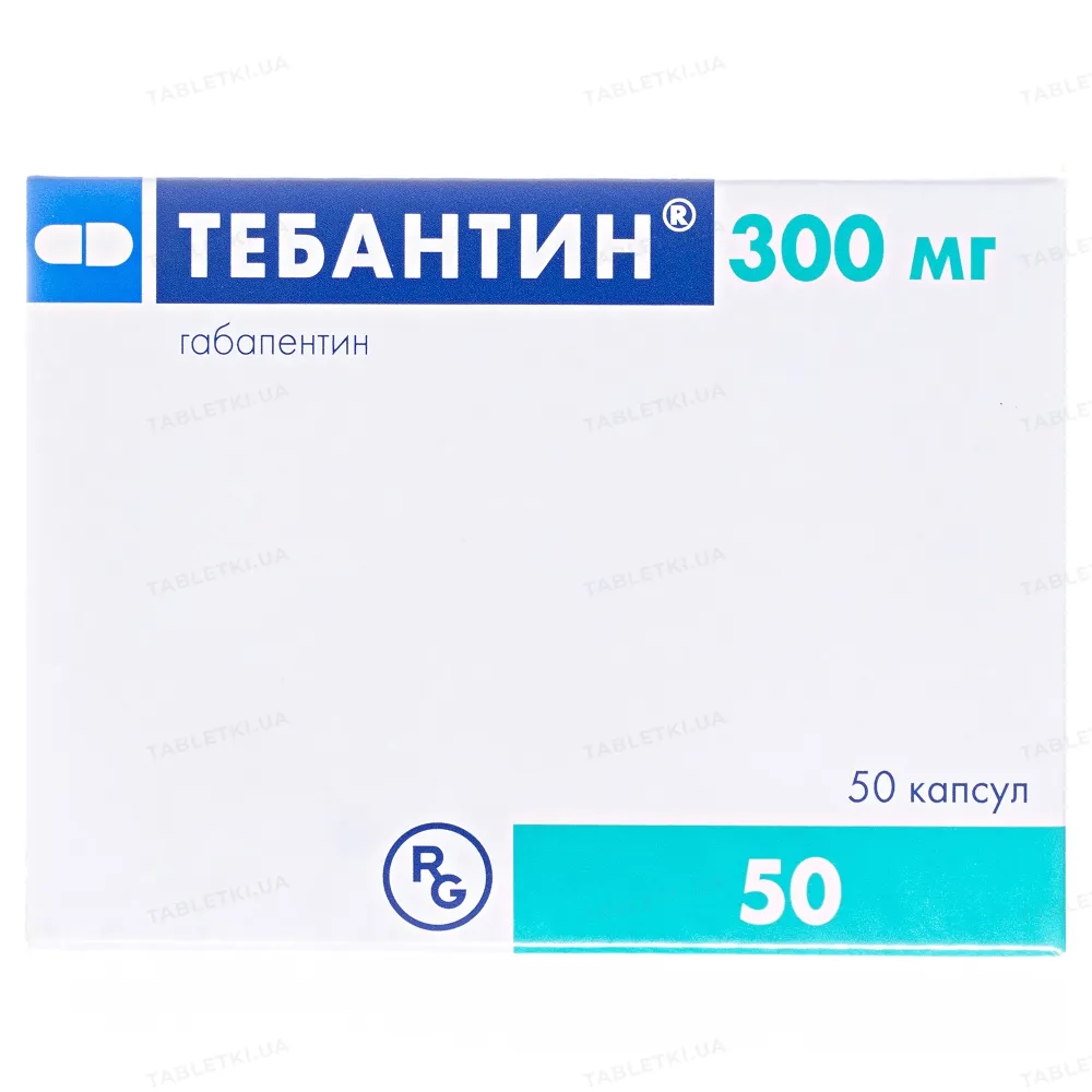 Tebantin capsules