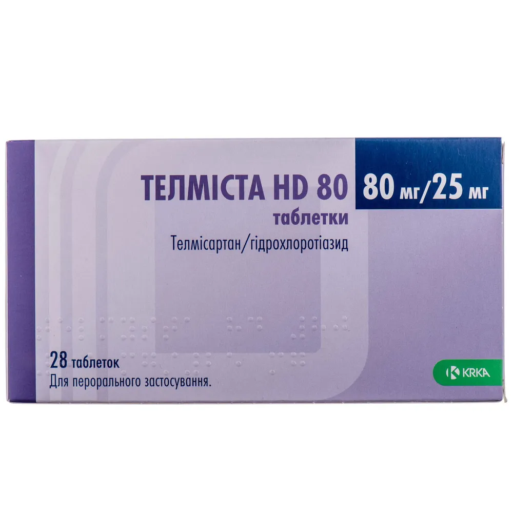 Telmista HD 80 compresse