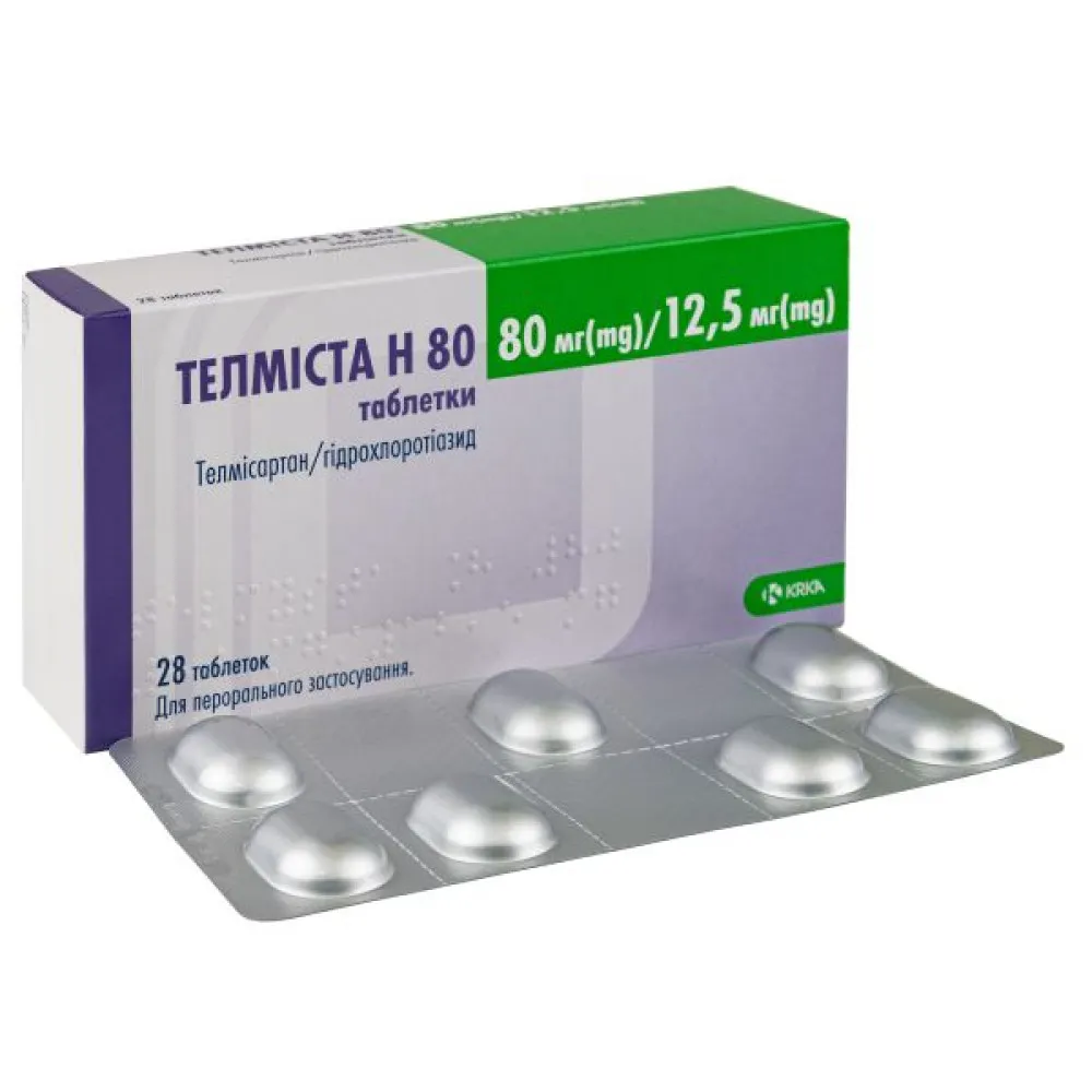 Telmista comprimidos