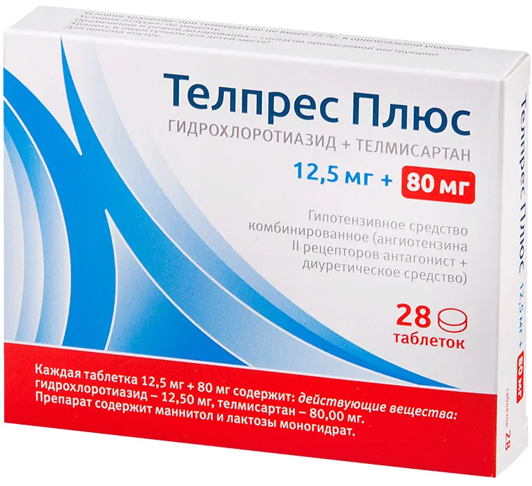 Telprex Plus compresse