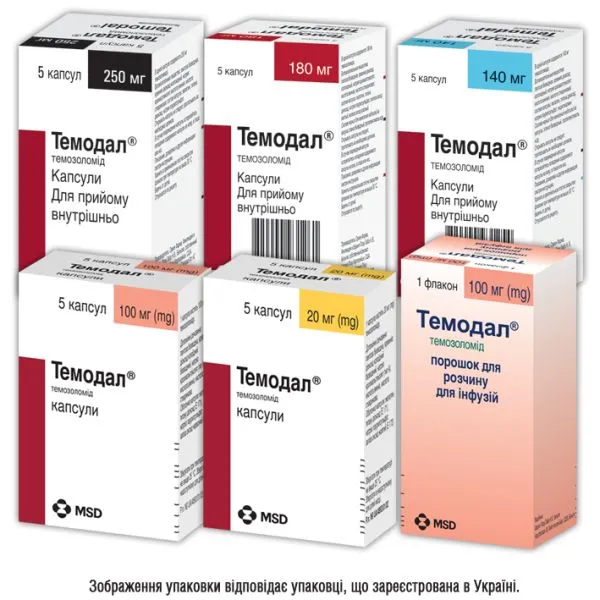 Temodal® polvere per soluzione per infusione