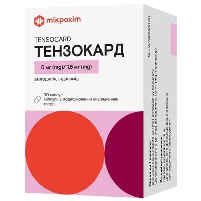 Tenzocard capsule, a rilascio modificato, dure