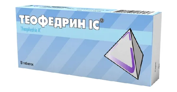 Теофедрин ic® таблетки