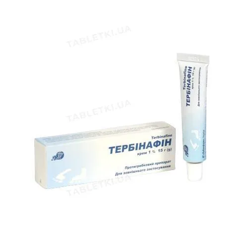 Terbinafina crema