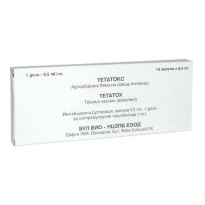 Antitoxina tetánica solución para inyección