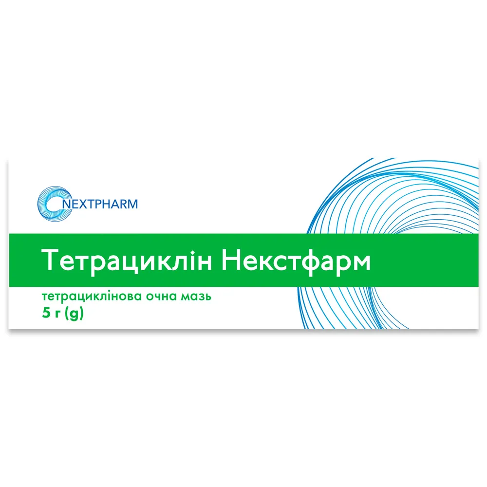 Tetraciclina NextPharm pomada, oftálmica