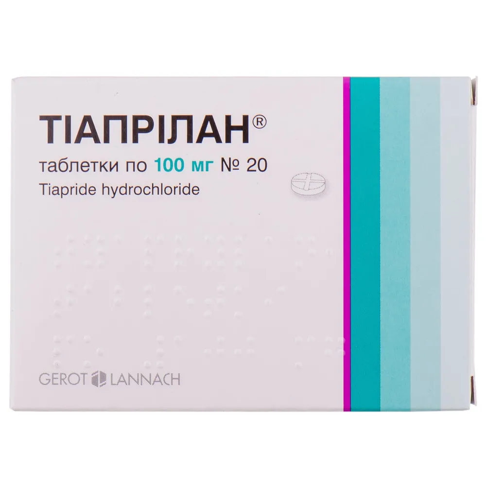 Thiaprilan® tablets