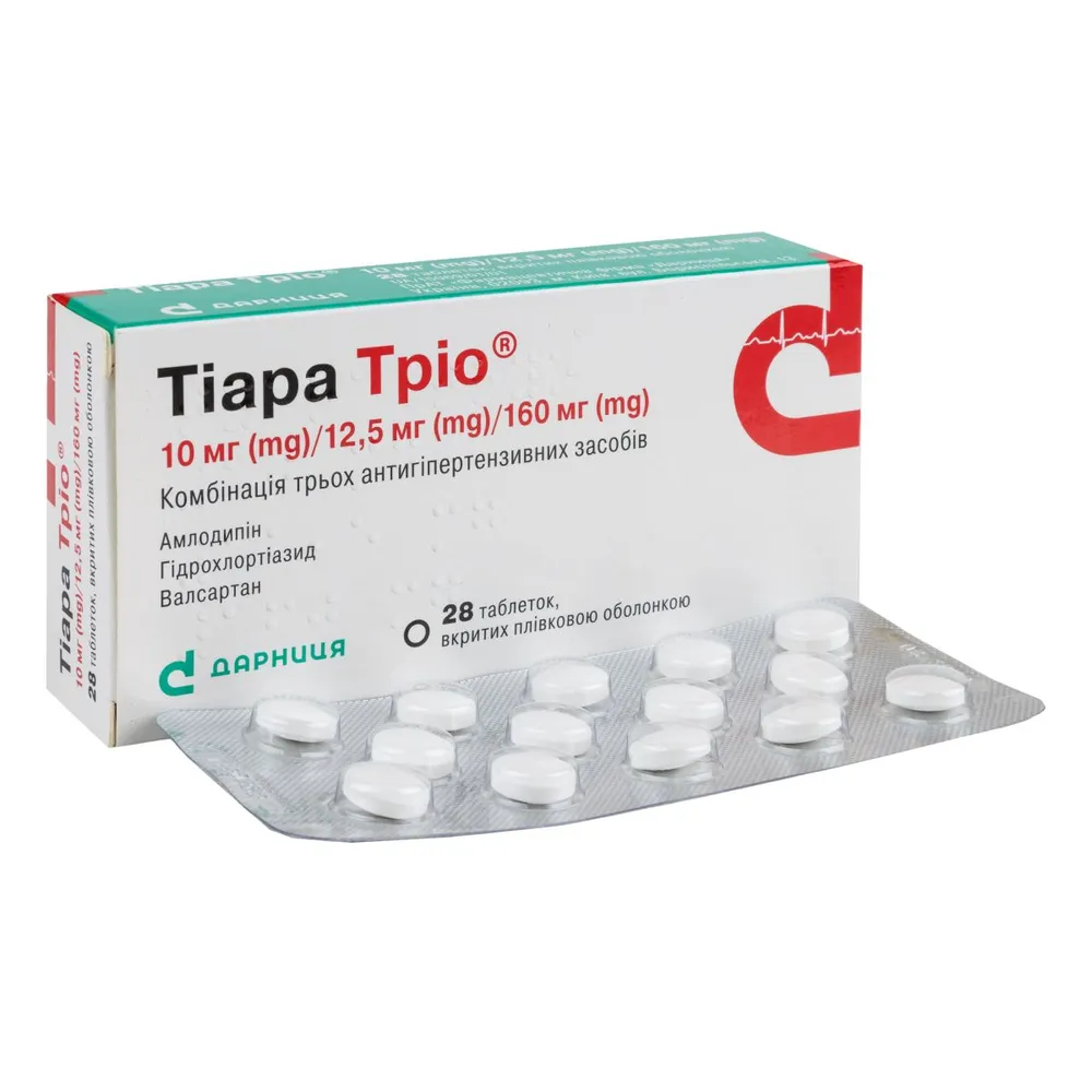 Tiara tablets, film-coated