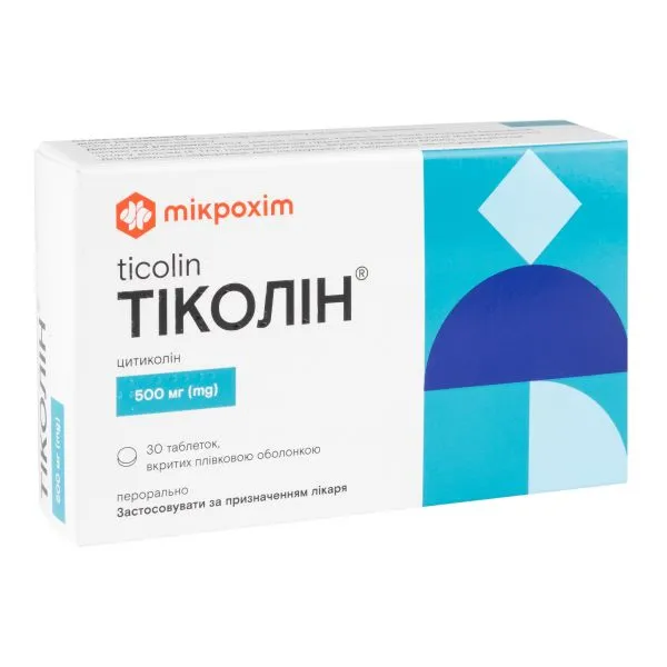 Tikolin® comprimidos, recubiertos con película
