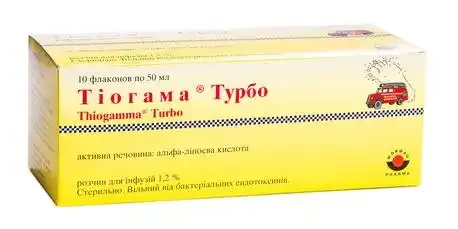 TioGama® Turbo soluzione per infusione
