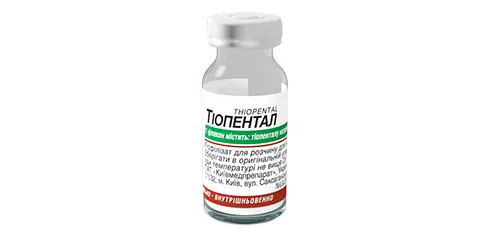 Thiopental polvere per soluzione per iniezione