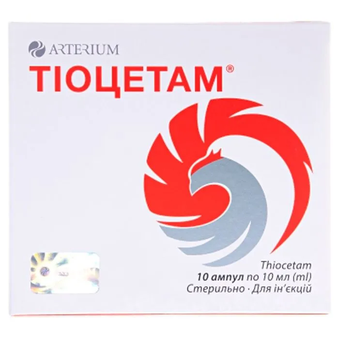 Tiocetam® soluzione per iniezione