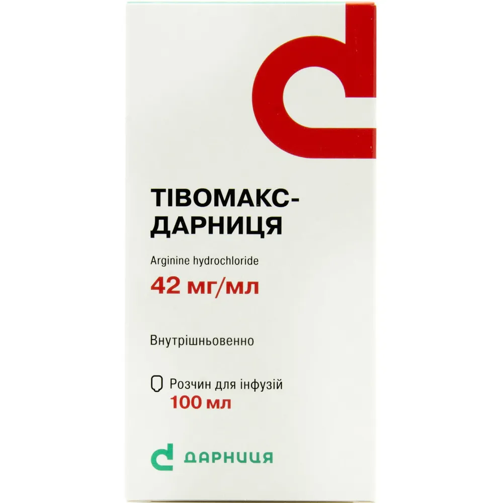 Tivomax-Darnytsia soluzione per infusione