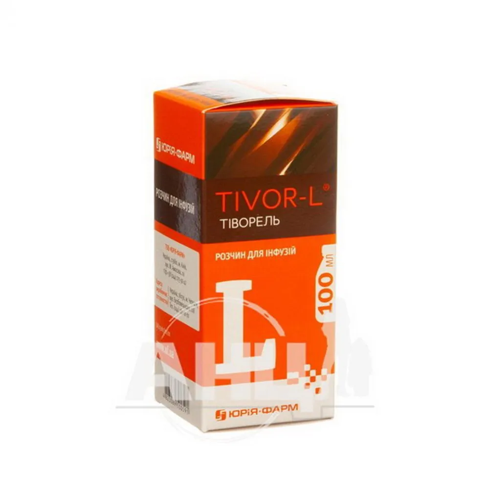 Tivorel soluzione per infusione