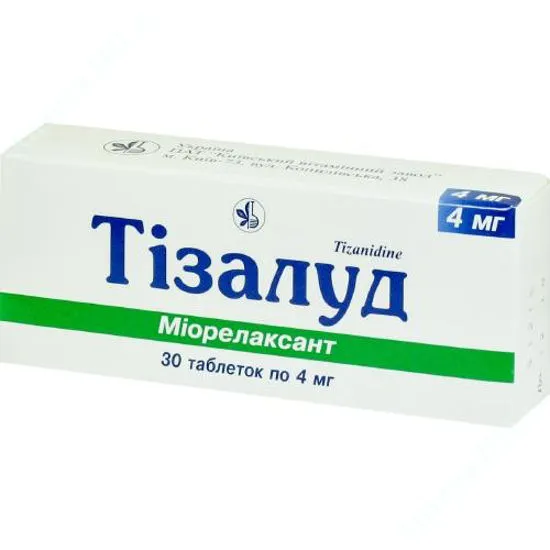Tizalud tablets
