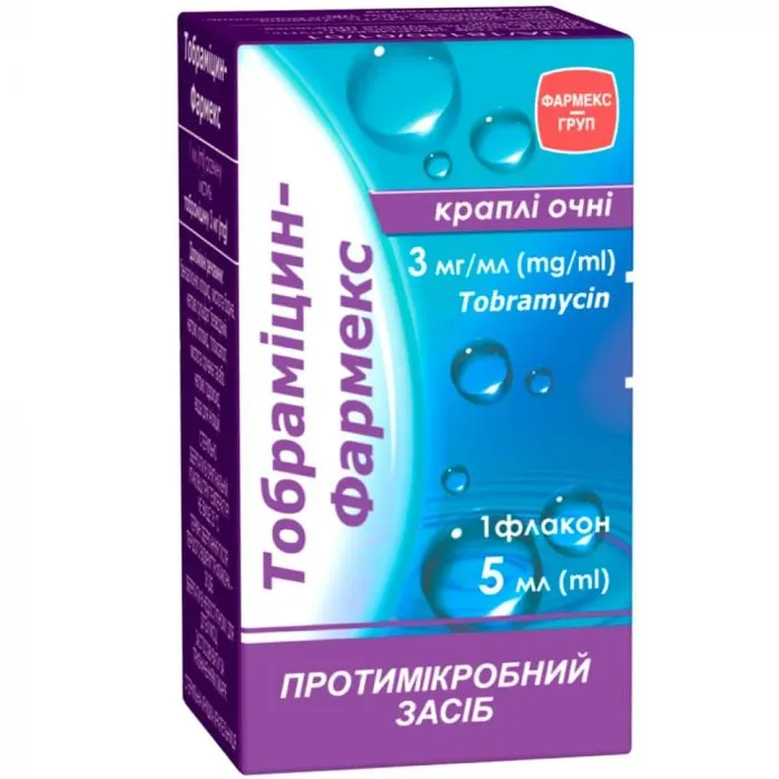 Тобрамицин-фармекс капли, глазные