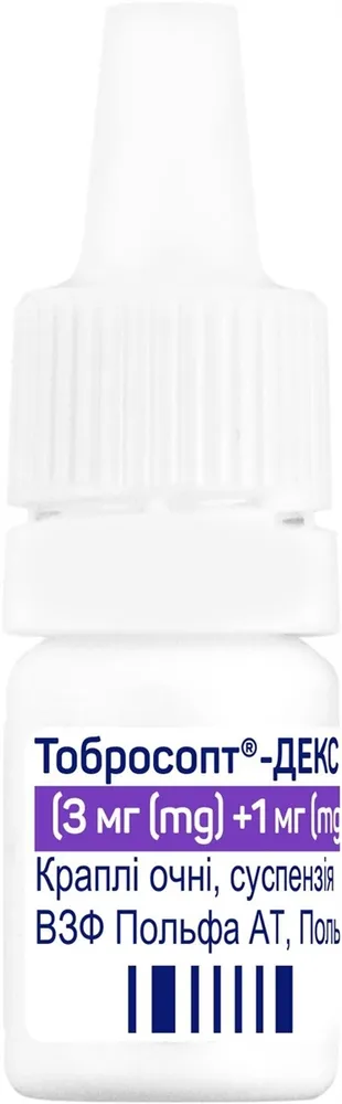 Tobrosopht®-Dex gocce, oculari, sospensione
